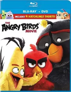 USED-The Angry Birds Movie (Blu-ray)