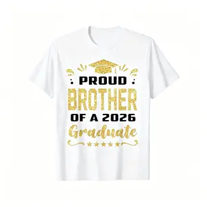 Proud Brother Celebrates Class of 2026 Graduation Senior Shirt
