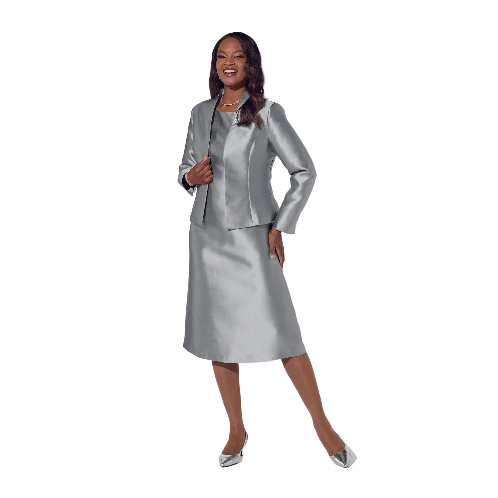 Simply Stunning Jacket Dress by EY Signature