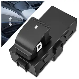 Nilight Power Master Window Switch Passenger Side Compatible with 2006 2007 2008 2009 2010 2011 Buick Lucerne Enclave Chevrolet Avalanche Silverado Cadillac Escalade 2007-2014 Suburban Tahoe GMC Yukon