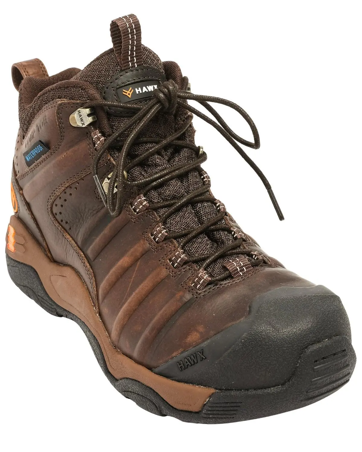 Hawx Men's 6" Axis Waterproof Hiker Boot Composite Toe - Whcw-2