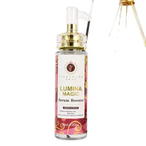 TINA TONER  SERUM BOOSTER, HYDRATING VITAMIN C , COLLAGEN BRIGHTEN SERUM Hydrate Moisturizing