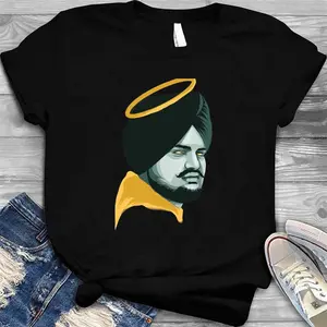 Sidhu Moosewalajustice For Sidhu Moosewalapunjabsinger  T-Shirt