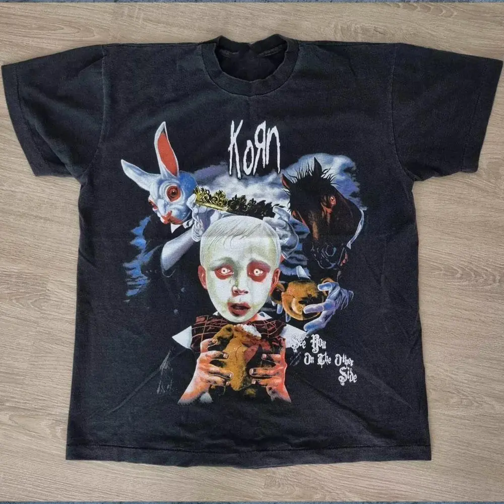 Korn See You Other Side Tour USA New Metal Slipknot Chile