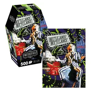 Beetlejuice Coffin Box 500 Piece Jigsaw Puzzle