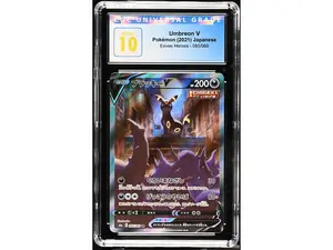 2021 Pokemon #085/069 Umbreon V Eevee Heroes /69 CGC 10