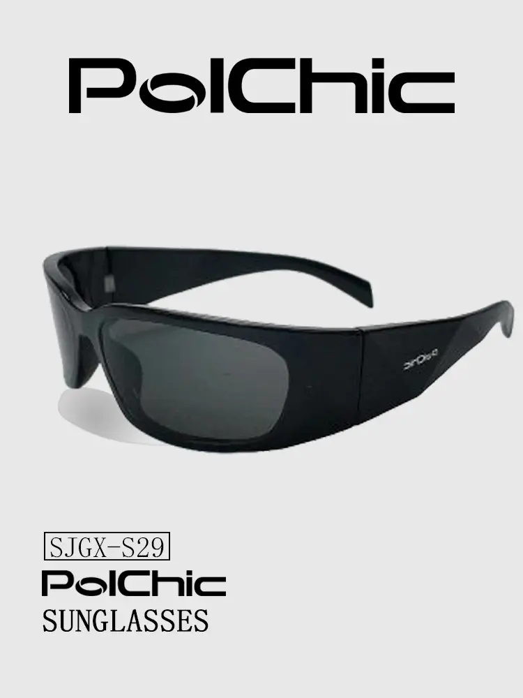 Polchic Women's Headband Sunglasses, Non-Hair-Clamping Fashionable Eyewear Accessory, Fashionable Sunglasses, Female