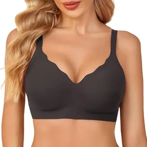 Bras for Women No Underwire Seamless Bra Push Up Bralette Full Coverage Everyday Bras