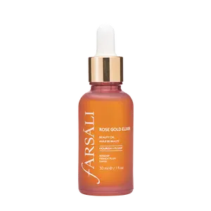Rose Gold Elixir Beauty Oil - Nourish & Plump with Rosehip Oil
