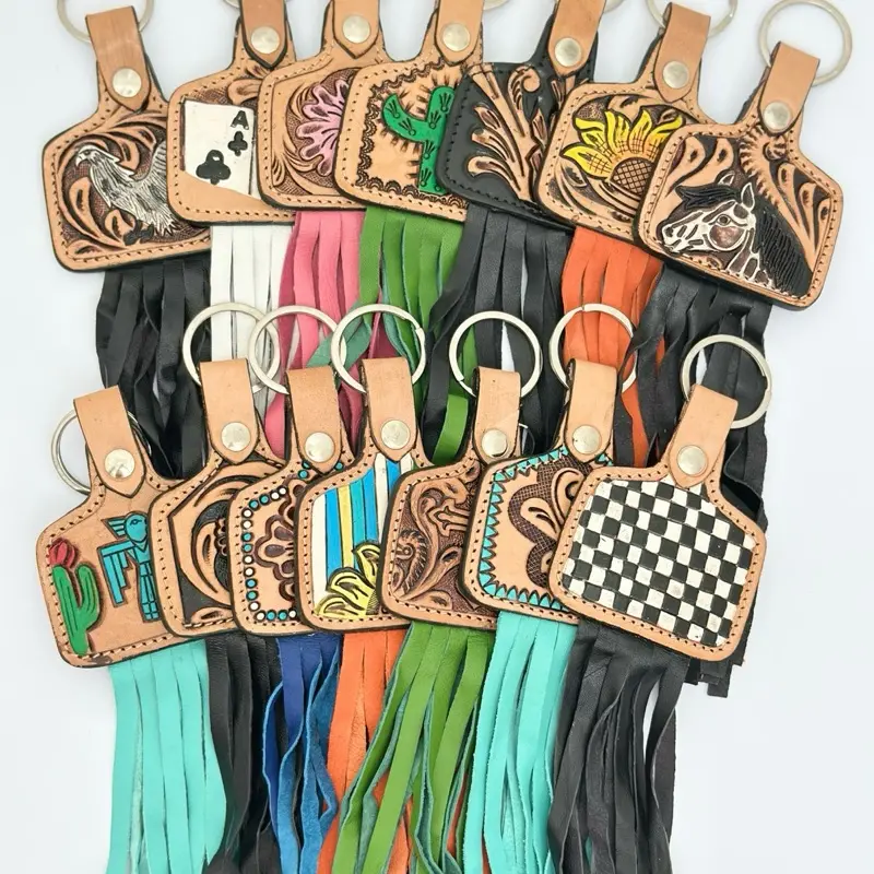 De Rancho String Keychains De Rancho String Keychains