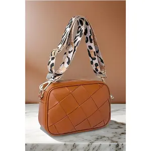 Zenana Cassette Woven Crossbody Bag