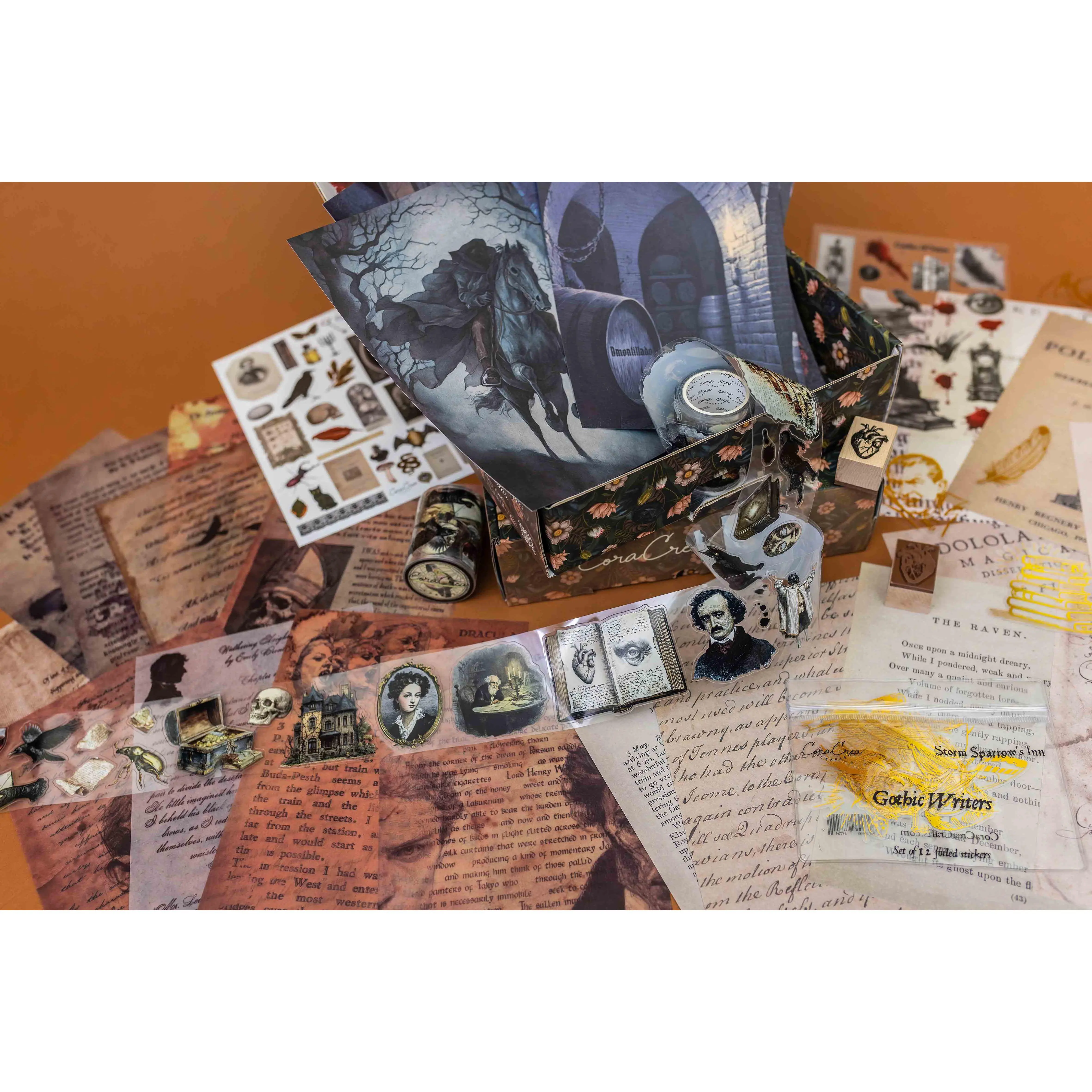 Poe & Gothic Writers Box