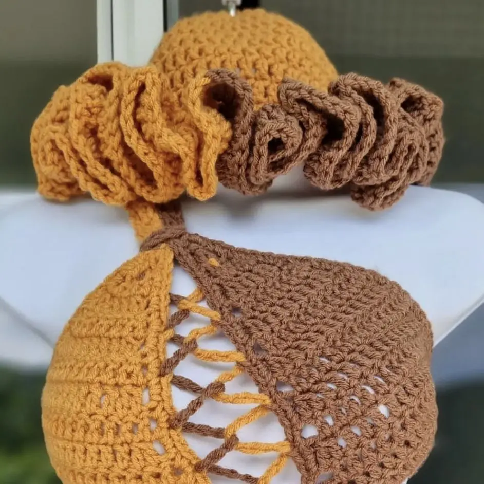 Earth yellow+brown [minimum 5 pieces]