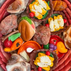 Mini 6 pack of miniature ofrenda Day of Dead