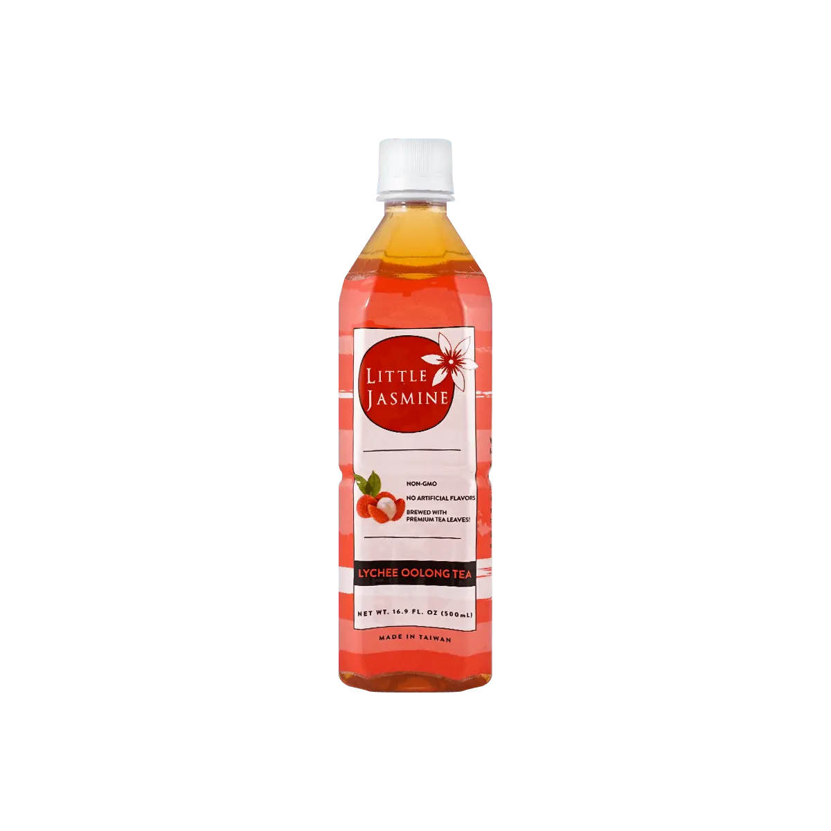 Little Jasmine Lychee Oolong Tea Drink 500ml - Refreshing Bottled Tea Beverage Little Jasmine Lychee Oolong Tea Drink 500ml - Refreshing Bottled Tea Beverage