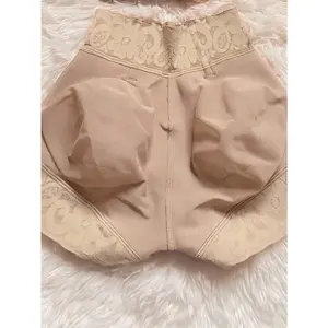 Tummy Control Shapewear Shorts Faja Colombianas Moldeadoras Compression Underwear Flat Tummy Butt Lifter Panties-Valentine's Day Women's Shorts