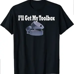 Duct Tape I'll Get My Toolbox T Shirt