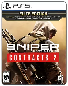 Sniper Ghost Warrior Contracts 2, PlayStation 5 Tactical Shooting Game
