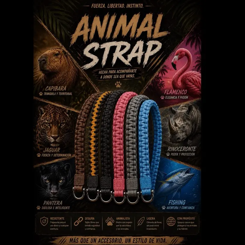 Animal Straps Animal Straps