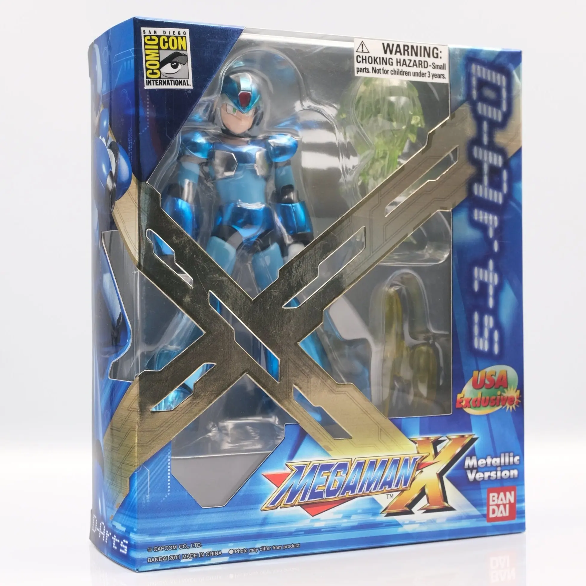 Bandai D-arts Megaman X Metallic Version USA Exclusive (2011)