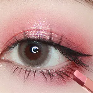 Dual-ended Eyeshadow Stick, 1 Count Matte & Shimmer Finish Eyeshadow Stick, Waterproof Long Lasting Eyeshadow, Eye Makeup Tool for Women, Cosmetic