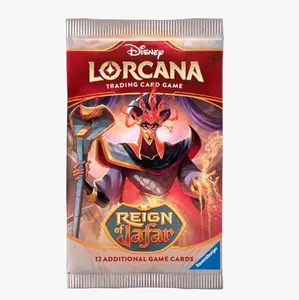 Disney Lorcana Reign of Jafar Booster Pack (RIPPED LIVE)