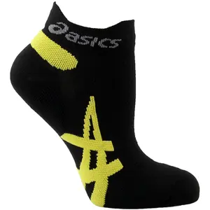 ASICS Womens Speed Low Cut Socks Running Athletic Performance - Black
