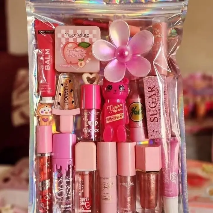 BEUTY TRAVEL SET WITH BAG