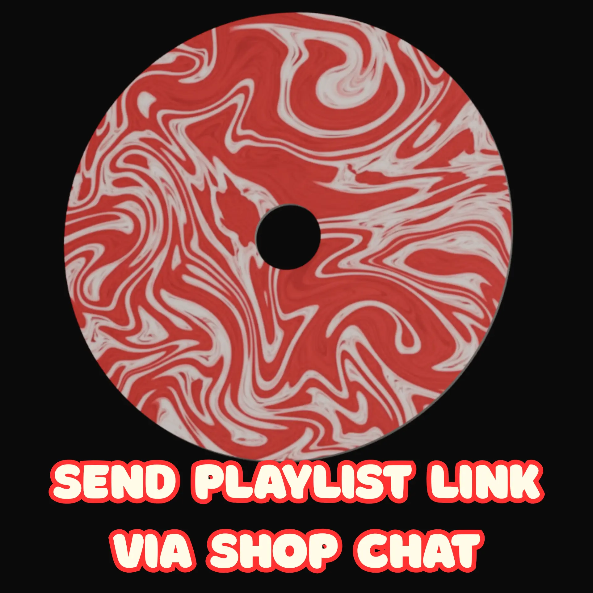 9- Send Playlist In Shop Chat