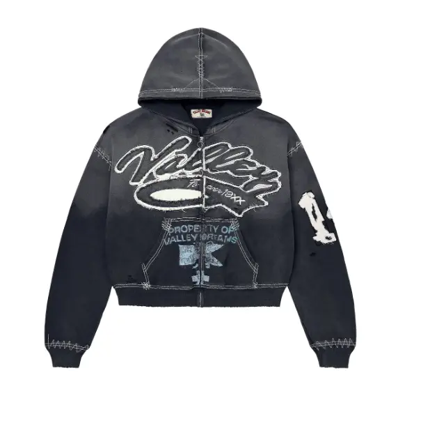 Vale Forever Religion Zip Up 'Black' Men Women Hoodie - TikTok Shop