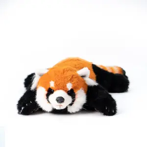 28-Inch 2.5 lbs Red Panda Weighted Plush Toy | Handcrafted by Expert Artisans | Ideal Gift for Kids, Parents & Friends | Cuddle Buddy for Comfort  | 1-PACK Gift Packaging Weight Plushie