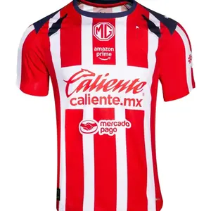 Chivas Guadalajara 25 26 Home Jersey, Football Shirt, LigaMx Football Jersey, Soccer Outfit, Birthday Gift
