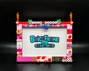 Love-Themed 4x6 BrickFrame