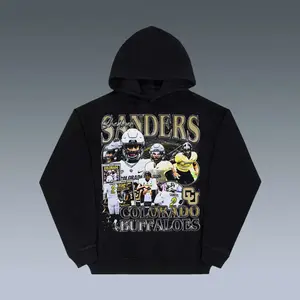 VINTAGE HOODIES | SHEDEUR SANDERS - Vintage Hoodie,Sweatshirt