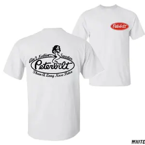 Peterbilt Logo T-Shirt, Nothing Sweeter Than a Peter T-Shirt, Funny Truck Lover T-Shirt, Car Lover, Summer T-Shirt