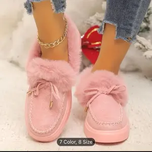 Women's Plush Snow Winter Ankle Boot. YOUR NEW WINTER HACK! - Keep Your Feet Warm and Stylish - Girl, Footwear