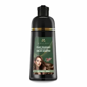 Maganio Plant Fragrance Bubble Hair Color Shampoo