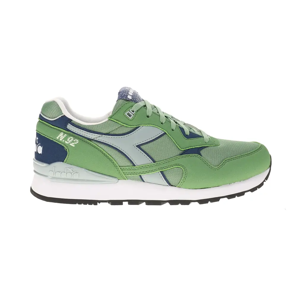 diadora Mens N.92 Lace Up Sneakers Shoes Casual - Green