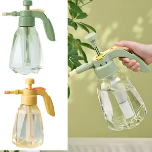 Watering Can Plant Mister Spray Watering Can Hand Pump Sprayer Garden Plastic Sprayer for Succulents Bonsai Garden Flowers Plants Spout Water Can