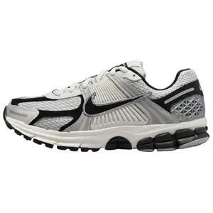 Nike Zoom Vomero 5 Women's Gray Low-Top Running Shoes for Training, Racing, and City Commuting with Fabric, Cushioning, Anti-Slip, and Breathable Features Trending Shoes, House White Official Shoes to Get / Maison Mihara