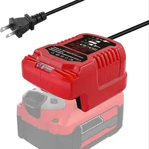 Portable 20V Lithium Battery Charger, 1 Count AC Input in 100-240V Mini Charger for Craftsman 20V Lithium Battery, Replaceable Power Tool Accessories, Lithium Ion Replacement