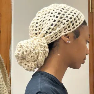 Handmade Crochet Durag - Unique Handcrafted Design with Elegant Features