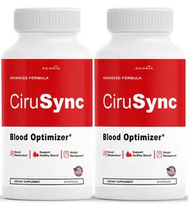 (2 Pack) CircuSync Advanced Blood Support Formula Supplement Circu Sync Capsules