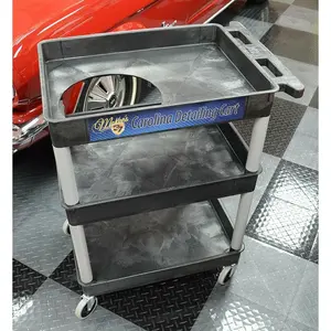 McKee's 37 Carolina Detailing Cart With Cutout