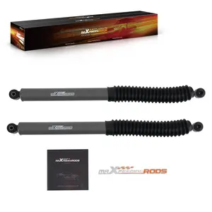 0-2 Rear Shocks Pair compatible for Ford F-250/F-350 Super Duty 99-2016 Lift Shock