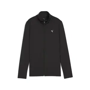 PUMA Womens Strong Jacket Athletic Outerwear Casual - Black