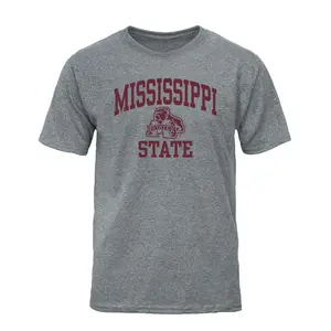 Mississippi State University Spirit T-Shirt (Charcoal Grey)