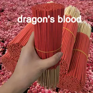 Dragon Blood Incense Sticks, 25/105/205/405/705 Pieces, High Quality Natural Four Seasons, Home Air Purification, Relaxing, Yoga, Office, Tea Room