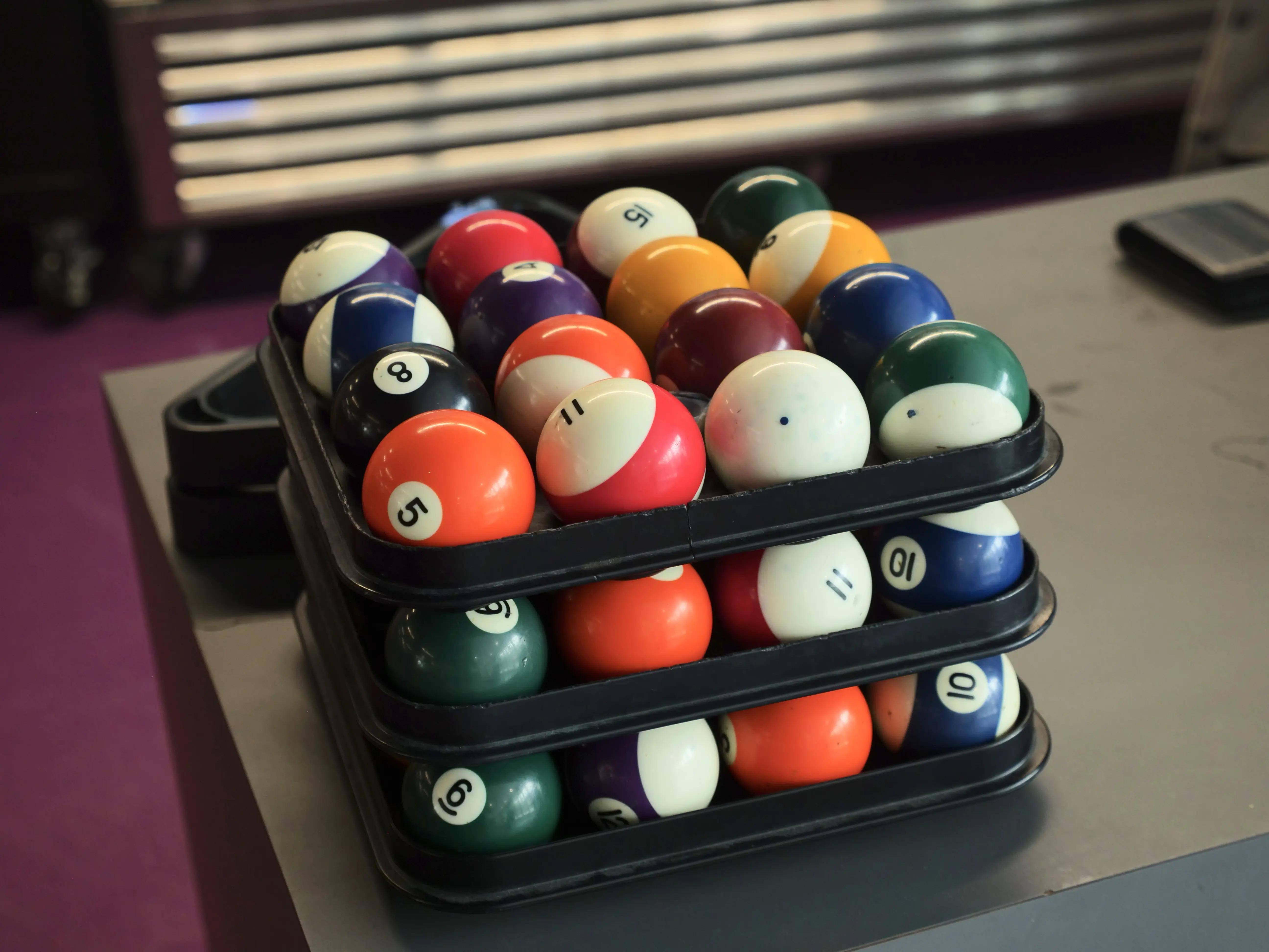 Pool Balls