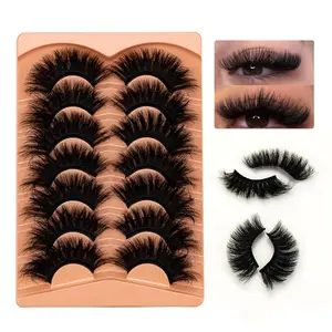 False Eyelashes , 7/35/56 Pairs Natural Curling Strip Lashes, Full Volume Lash Clusters for Eyelash Extensions, Lightweight Volumized False Eyelashes, Cosmetic False Lashes